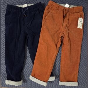 Gymboree Corduroy Pants Size 4T